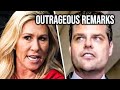 Marjorie Greene And Matt Gaetz Team Up To Be Completely DESPICABLE
