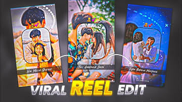 New Trending Reels Lyrics Video Editing Alight Motion | Alight Motion Video Editing | Tutorial