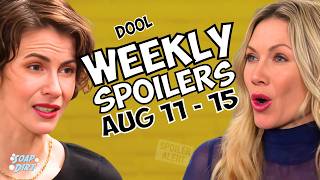 Days of our Lives Weekly Spoilers Aug 11-15: Sarah Horrified & Kristen Freaks | Soap Dirt