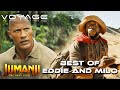 Best of Eddie and Milo | Jumanji: The Next Level | Voyage