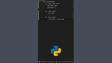 What’s the #secret to Building Custom Iterators? Unlock Pythons Power with Custom Iterators!