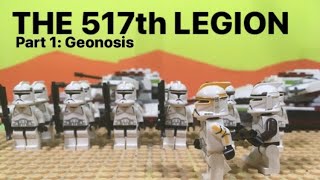 Lego Clone Wars 517th Legion Part 1: Carnage on Geonosis (Brickfilm)