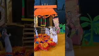 onam exhibition craft model #viralvideo #trendingshorts #onam #malayalam #onamsong #art #artist