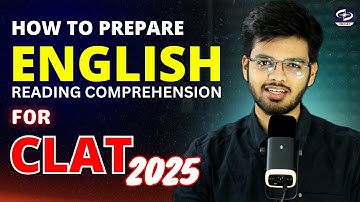 Ultimate CLAT English Preparation: Master Reading Comprehension | Abhyuday Pandey | NLSIU, Bangalore