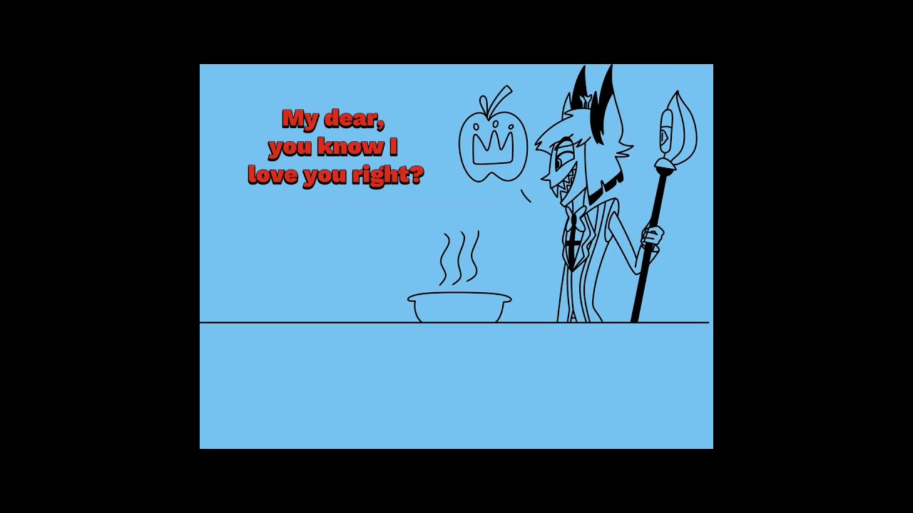  Always Support The Bottom A Hazbin Hotel Animatic