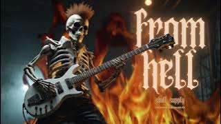 From Hell-Skull Supply | Epic AI Metal Instrumental | Workout/Gaming Music 🎸