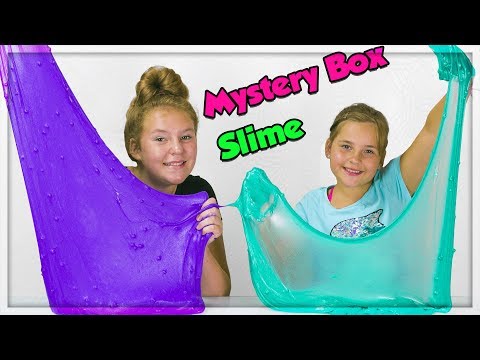 MYSTERY SLIME SWITCH UP CHALLENGE ! GALAXY Slime vs FLUFFY Slime!