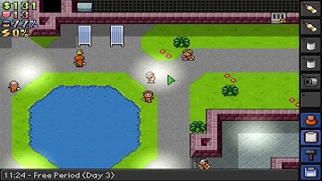 The Escapists 3 - How To Hide Your Contraband