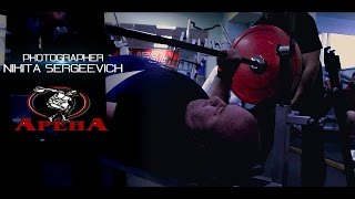 Teaser. Powerlifting. Турнир по жиму штанги лежа. N.Chelny. by.Nikita Sergeevich