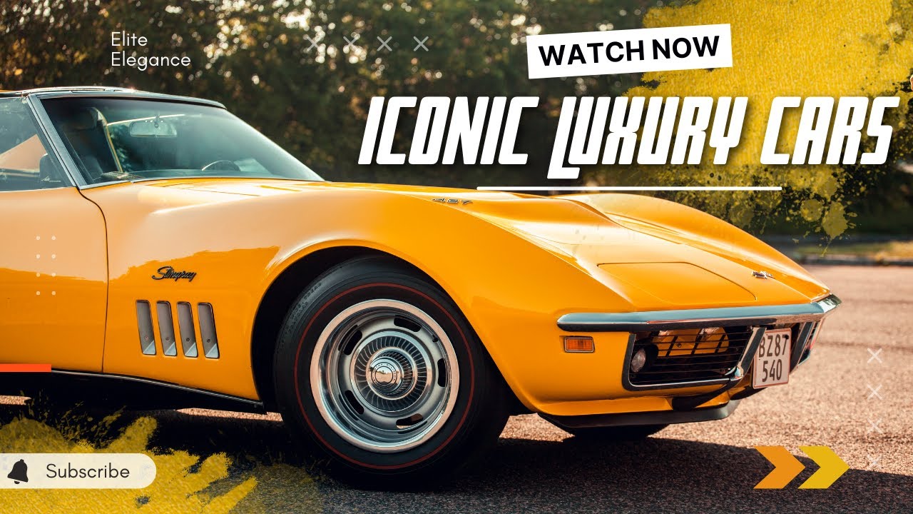 Iconic Luxury Cars Throughout History