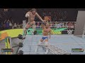 Lucas Hayes vs Joe Hendry for the WWE intercontinental championship 