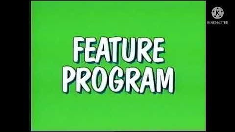 Feature Program From Jim Henson #1 with No Annoucer