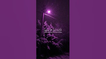 اذكر الله | سورة الفرقان الآية | القارئ ياسر الدوسري قرآن