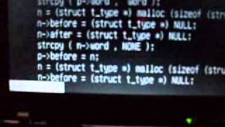 C Program with Binary Tree Linked List.