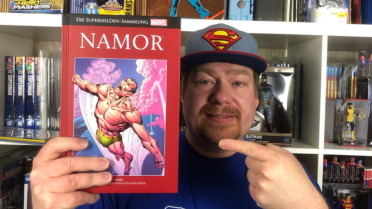 Namor The Sub Mariner Von John Byrne Retro Comic Review Marvel Comics Deutsch Youtube