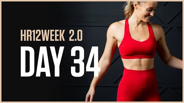 NO REPEATS Workout: Cardio, Core & Booty // Day 34...