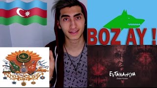 (BOZ AY !) AZERBAYCAN RAP REACTION // Okaber - Boz Ay Resimi