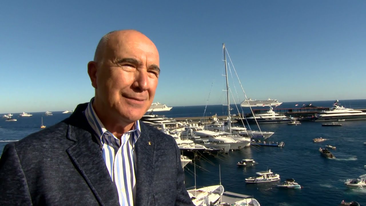 Turkish Shipyard, Aegean Yachts, at the Monaco Yacht Show with Sinan Ozer