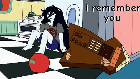 'I Remember You' from Adventure Time Reanimated in Flipaclip except i didnt finish it