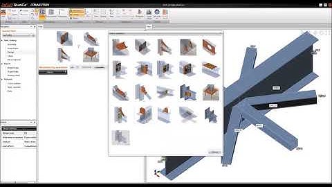 BIM link   Midas and IDEA StatiCa Connection