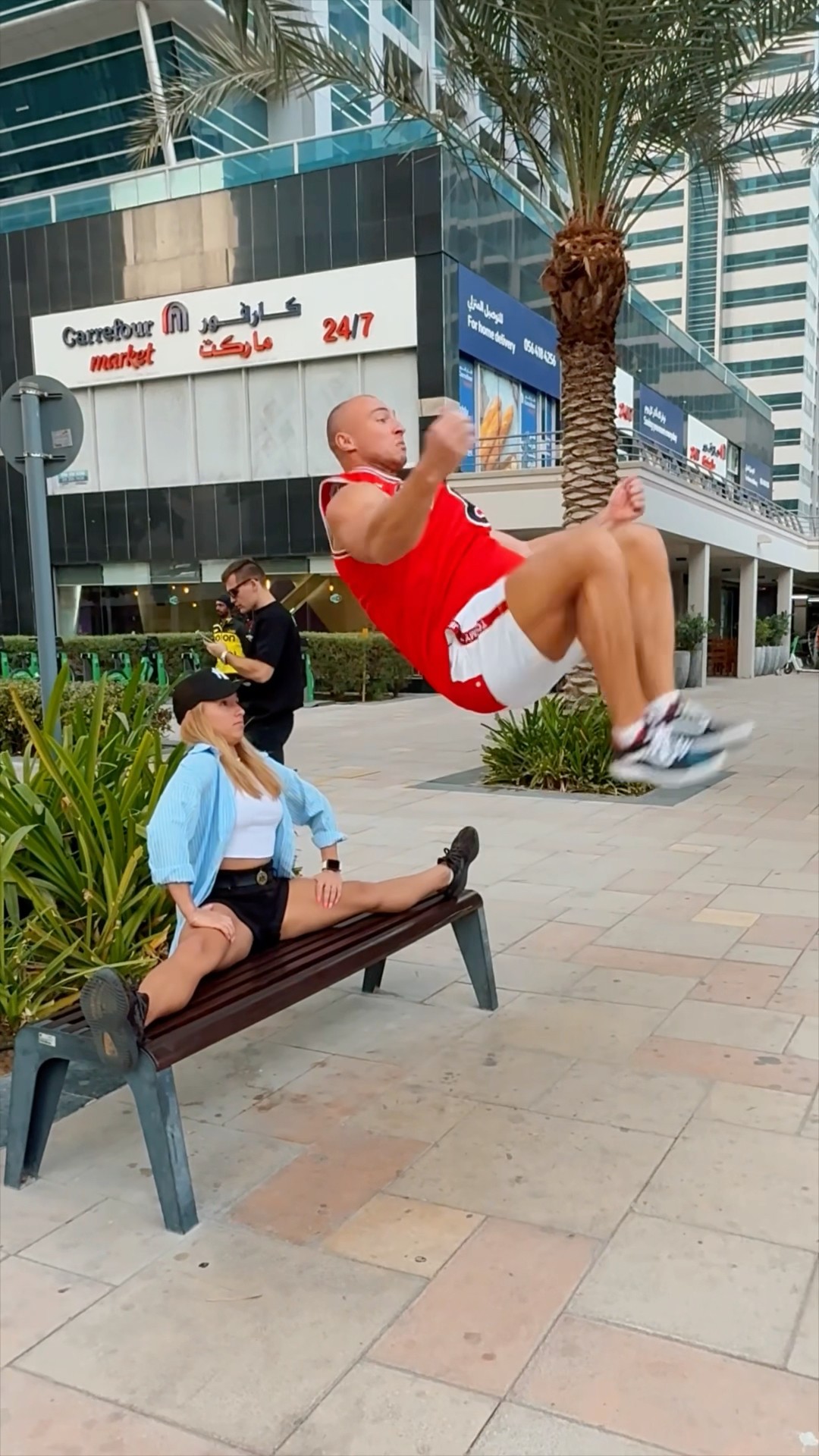 Pick Up Line Went Wrong?? #kiryakolesnikov #prank #funny #comedy #pickupline #stunt