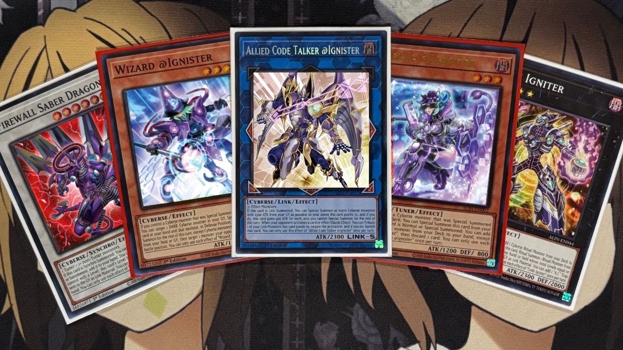 ignister deck yugioh Backup @Ignister [ALIN-EN002] Quarter Century Secret Rare main image 1
