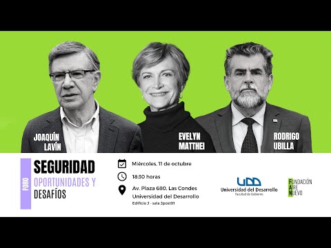 Foro | Seguridad: Oportunidades y Desafíos