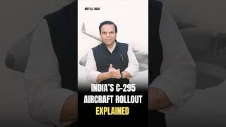 India’s C-295 Aircraft Rollout Explained #iran #iranisraelwar #iranwar #trump #missiles #c295 #tata