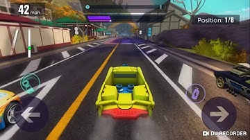 Hot Wheels Infinite Loop - Red Line Stars - Super-charged Classic: Part 28