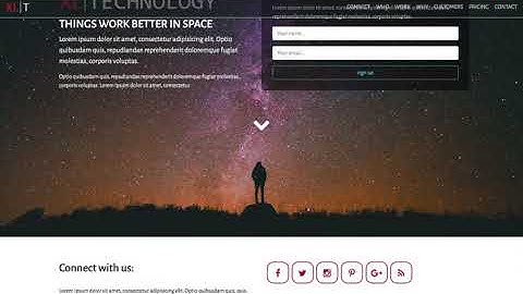 Bootstrap 4 Beginners: Code a Responsive Landing Page : Styling our social section