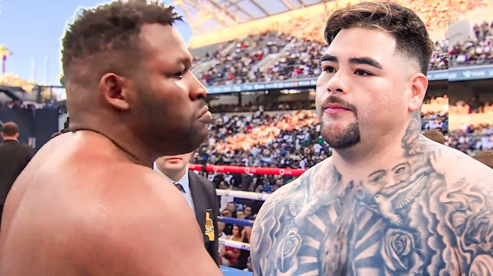 Andy Ruiz (USA) vs Jarrell Miller (USA) | Boxing Fight Highlights HD
