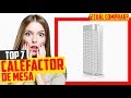 🔥 Mejor CALEFACTOR ELÉCTRICO 🧲 de Bajo Consumo Para Mesa | ¿Cecotec o Dyson? | ▶Amazon 2020◀