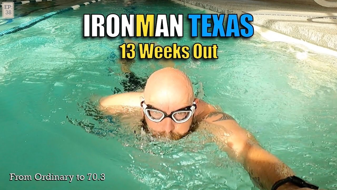 From Ordinary to 70.3 | EP38: Another Holiday Week, No Excuses 13 Weeks Out