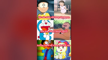 bạn thấy sao khi nhân vật doraemon hóa thân thành anime người trưởng thành? hình ảnh chỉ là ví dụ ?