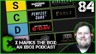 Xbox Showcase 24 Tier List! : X Marks the Box, An Xbox Podcast. Episode 84