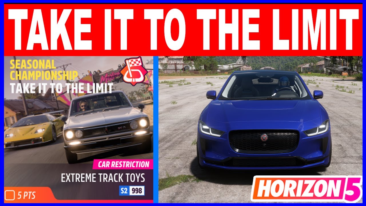 Forza Horizon 5 TAKE IT TO THE LIMIT Seasonal Championship Car