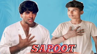 SAPOOT (4K)-सपूत - Full 4K Movie | Akshay Kumar | Suniel Shetty | Karishma