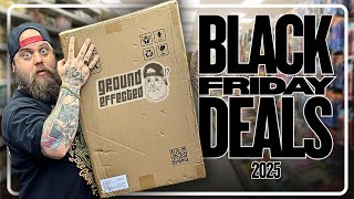 BLACK FRIDAY DEALS - 3D Printing And Miniature Painting Edition @Groundeffected