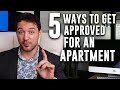 5 Ways To Rent An Apartment EVEN IF You Have Bad Credit or Have an Eviction on Your Record