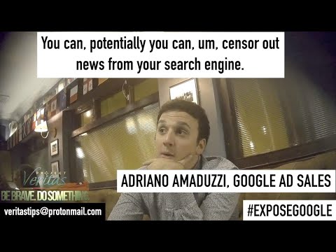 ELECTION INTERFERENCE: Google Ads Exec Boasts Company Can Censor ‘Right-Wing’ & Republicans