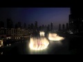 Поющие фонтаны Дубайской Башни