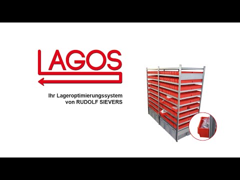 Lagos - Ihr Lageroptimierungssystem von RUDOLF SIEVERS