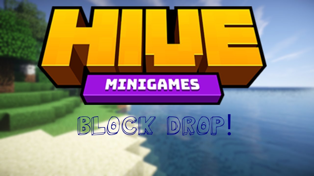 How long can I Last in Block Drop! The Hive - YouTube
