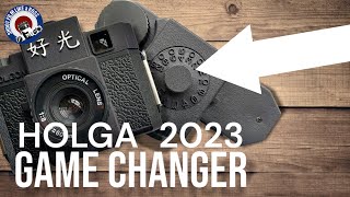 Get creative with HOLGA. This one has SHUTTER SPEEDS! (And an Optical Lens)