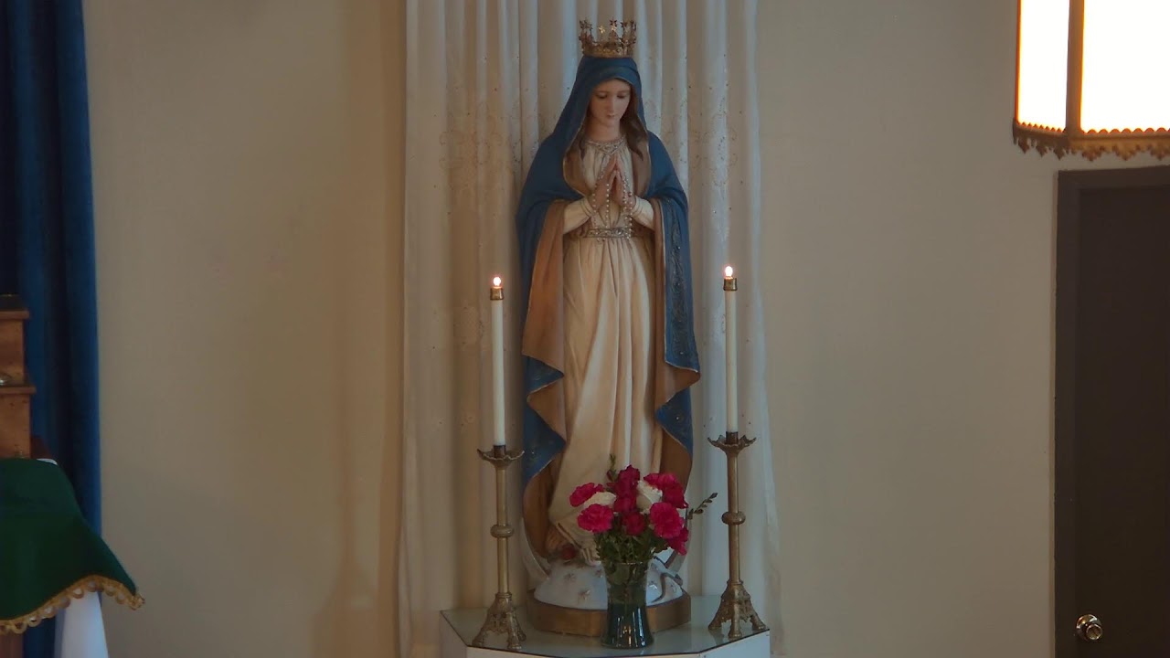 Rosary, August 31, 2026