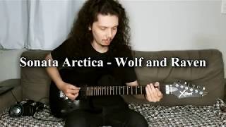 Wolf and Raven - Sonata Arctica solo cover by Guitaranderson