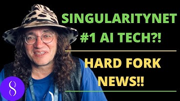 SingularityNet (AGI(X)) Hard Fork News & SingularityNet The Best AI Tech?! (MUST WATCH!!!!!!!!)