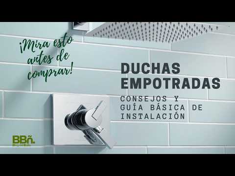 🎬 Video relacionado con grifos ducha empotrados