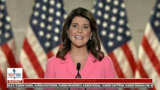 Celebrity RNC: Ambassador Nikki Haley Full Speech at Republican National Convention Net Worth