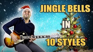 Jingle Bells Played in 10 Styles chords